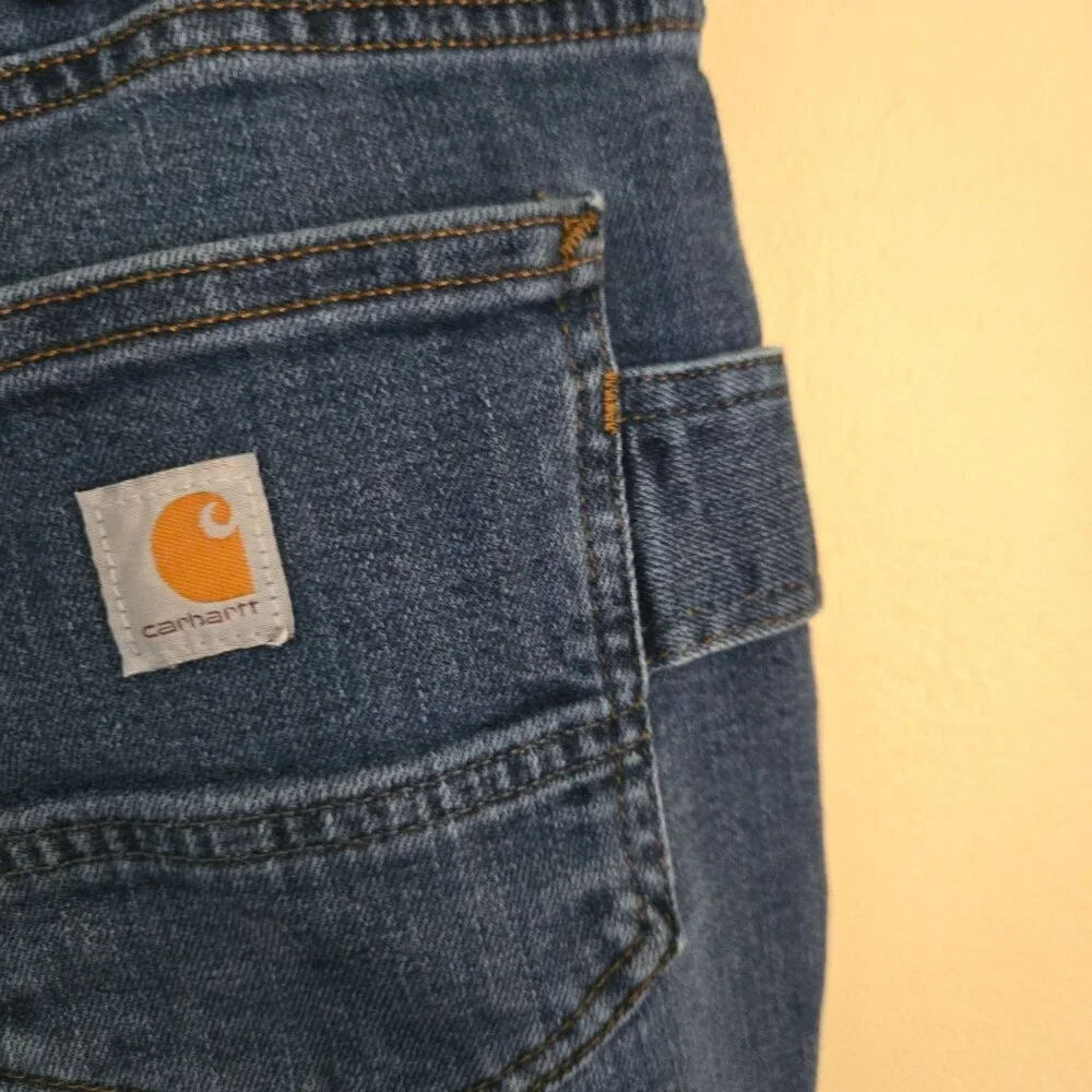 Carhartt Relaxed Fit Work Jeans Size 12R
